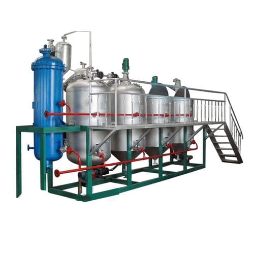 Raffinatrice per olio - Shanghai Genyond Technology Co Ltd