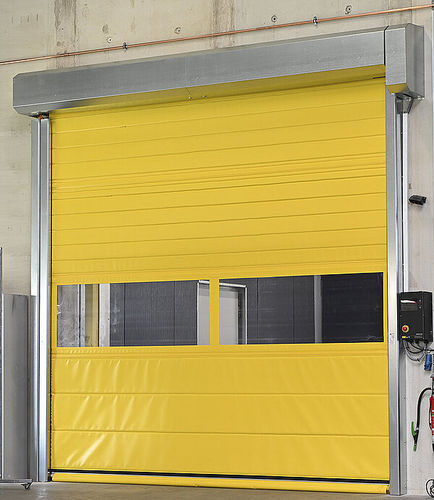 Porta ad avvolgimento - Aliga-Tor GmbH - per interno / per cella frigorifera / rapida