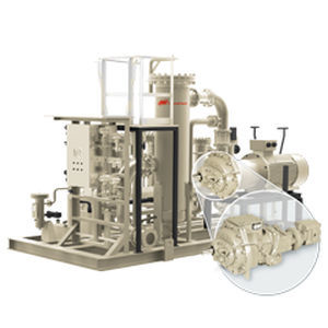 Compressore di gas - Ingersoll Rand - a vite / elettrico / fisso