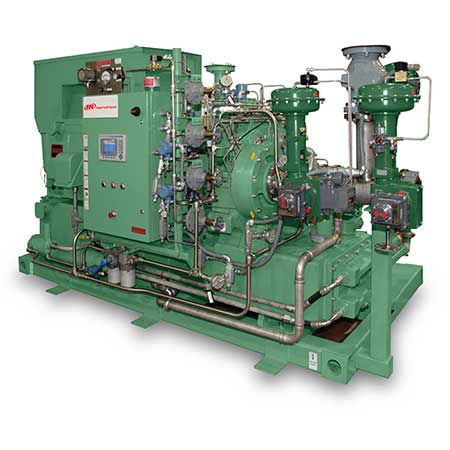 Compressore centrifugo - TURBO-GAS 2040 - Ingersoll Rand - d'aria / di azoto / di gas