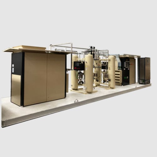 Compressore a vite - Ingersoll Rand - d'aria / con motore elettrico / fisso