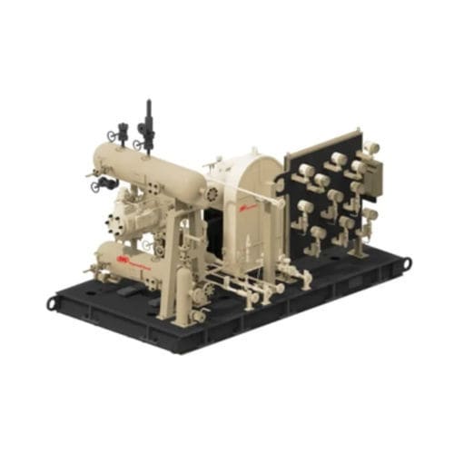 Compressore a pistone - ESH series - Ingersoll Rand - di idrogeno / con motore elettrico / fisso