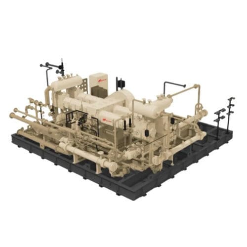 Compressore a pistone - HSE4  - Ingersoll Rand - di idrogeno / elettrico / fisso