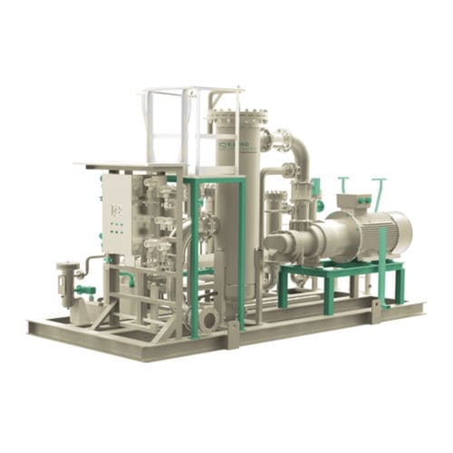 Compressore a vite - Ingersoll Rand - rotativo / di gas / con motore elettrico
