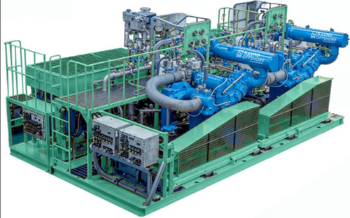 Compressore alternativo - Ingersoll Rand - di gas / con motore elettrico / fisso