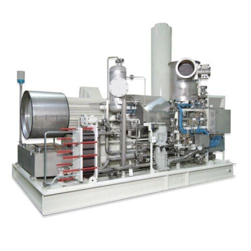 Compressore centrifugo - Ingersoll Rand - d'aria / con motore elettrico / fisso
