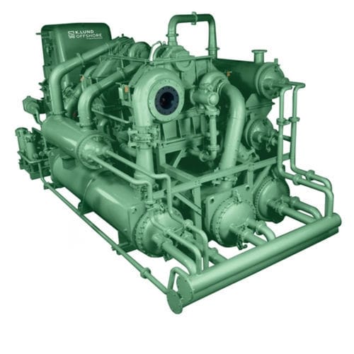 Compressore centrifugo - Ingersoll Rand - di gas / con motore elettrico / fisso