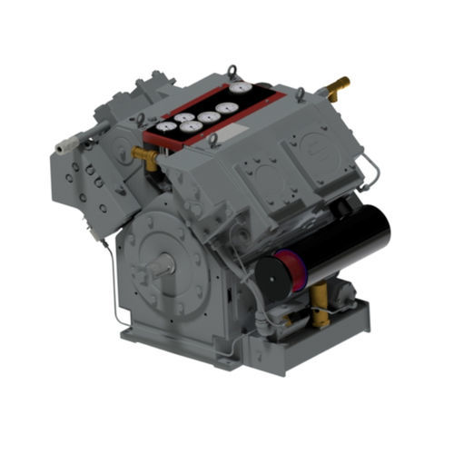 Compressore alternativo - 5300 series - Ingersoll Rand - d'aria / con motore elettrico / fisso