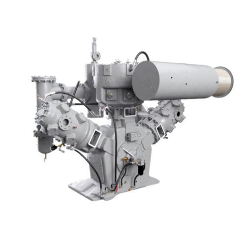 Compressore alternativo - V8-2N series - Ingersoll Rand - d'aria / con motore elettrico / fisso