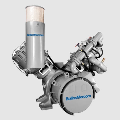 Compressore alternativo - V series - Ingersoll Rand - d'aria / di azoto / con motore elettrico