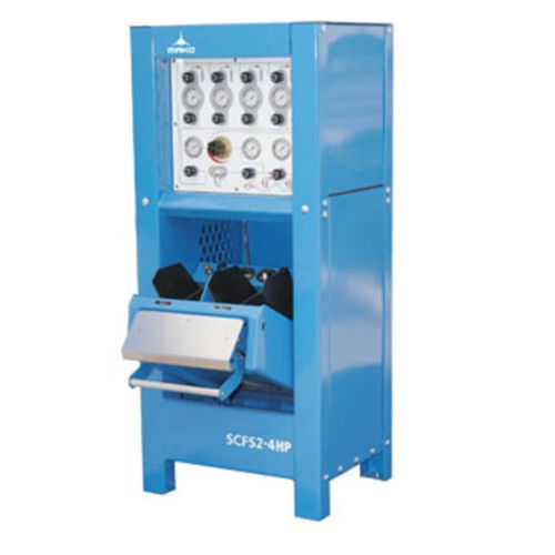Stazione di riempimento manuale - SCFS - Ingersoll Rand - per bottiglie / per gas / a pressione