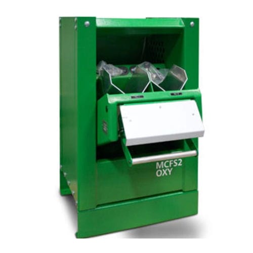 Stazione di riempimento manuale - CFS  - Ingersoll Rand - per bottiglie / di ossigeno / a pressione