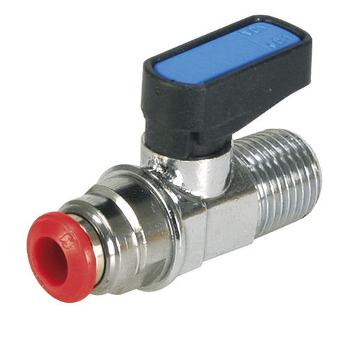 Valvola a sfera - 249117 - Mader - manuale / maschio / micro