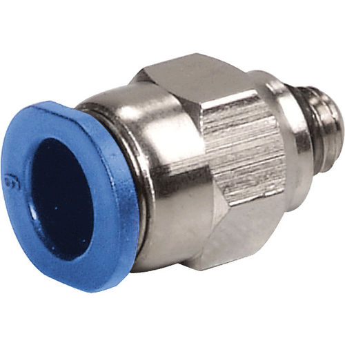 Raccordo pneumatico - 253976  - Mader - push-in / filettato / ad anello