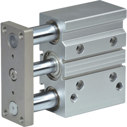 Cilindro pneumatico - 279987 - Mader - a pistone / a doppio effetto / in alluminio anodizzato
