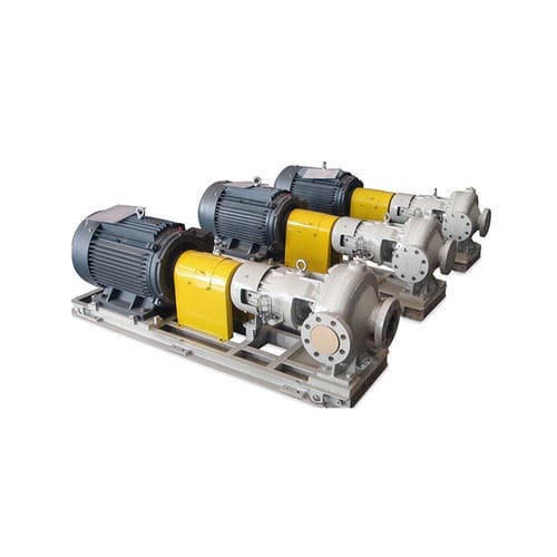 Pompa a rotore - SOF/SOU - SOURCE Pumps & SYSTEMS Co., Ltd. - per prodotti chimici / con motore elettrico / fissa