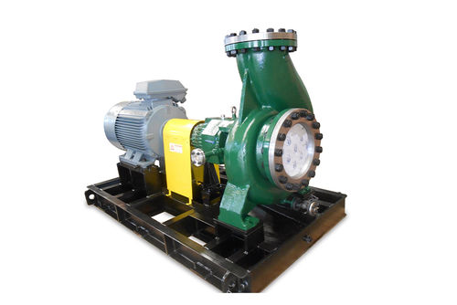 Pompa a rotore - SOC  - SOURCE Pumps & SYSTEMS Co., Ltd. - per prodotti chimici / con motore elettrico / fissa