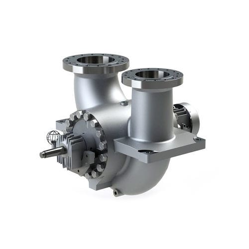 Pompa a rotore - SBR  - SOURCE Pumps & SYSTEMS Co., Ltd. - per prodotti chimici / con motore elettrico / fissa