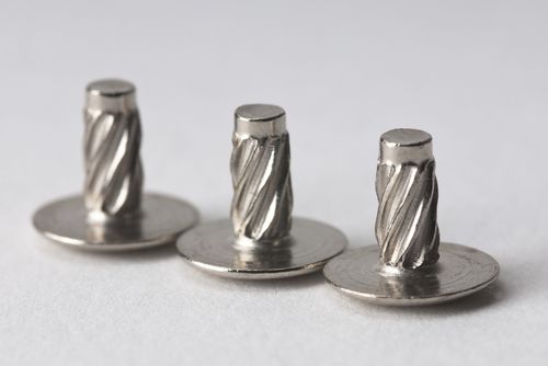 Rivetto a testa rotonda - P series - Le Rivet Foré r.c - in acciaio inossidabile / rosso / grigio