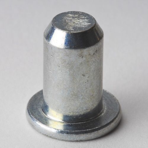 Rivetto a testa rotonda - Le Rivet Foré r.c - in acciaio / in alluminio / grigio