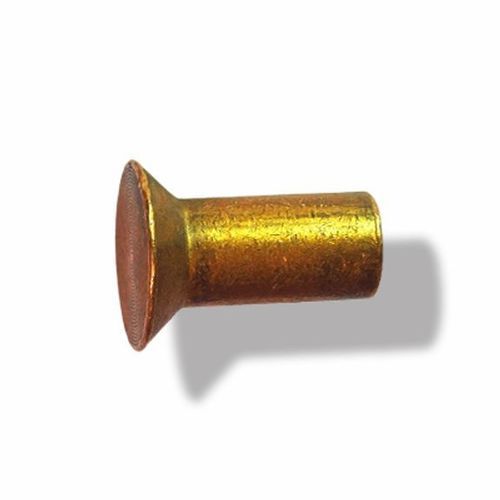 Rivetto a testa svasata - 0006708060 - Le Rivet Foré r.c - in rame / dorato / a pressione