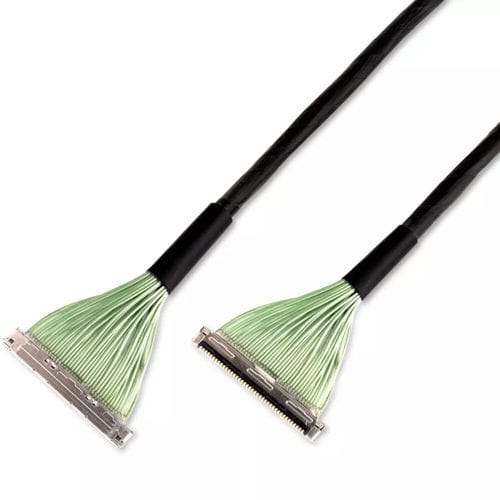 Cavo montato coassiale - LVDS 42 AWG - Wanshih Electronic Co., Ltd - audio / video / TV