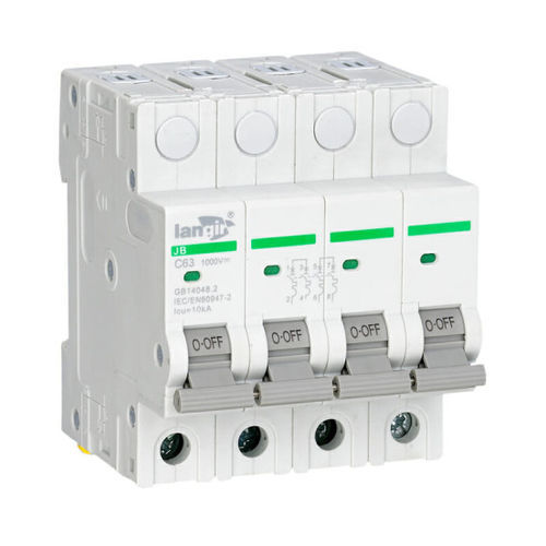 Interruttore magnetotermico - JB - YUEQING DANPU ELECTRIC ( LANGIR ) CO.,LTD. - di sovratensione / DC / per sovraccarichi