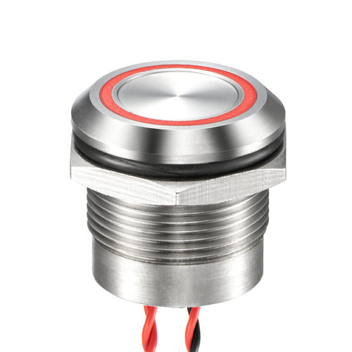 Interruttore piezo - PZ19 Series - YUEQING DANPU ELECTRIC ( LANGIR ) CO.,LTD. - SPST / rinforzato / a tenuta stagna