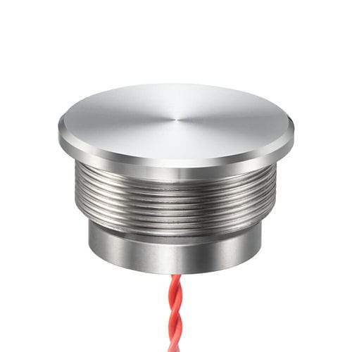 Interruttore piezo - PZ30 series - YUEQING DANPU ELECTRIC ( LANGIR ) CO.,LTD. - SPST / IK10 / a tenuta stagna