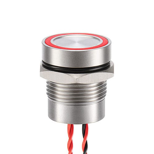 Interruttore piezo - PZ16 series - YUEQING DANPU ELECTRIC ( LANGIR ) CO.,LTD. - SPST / IK06 / IP69K