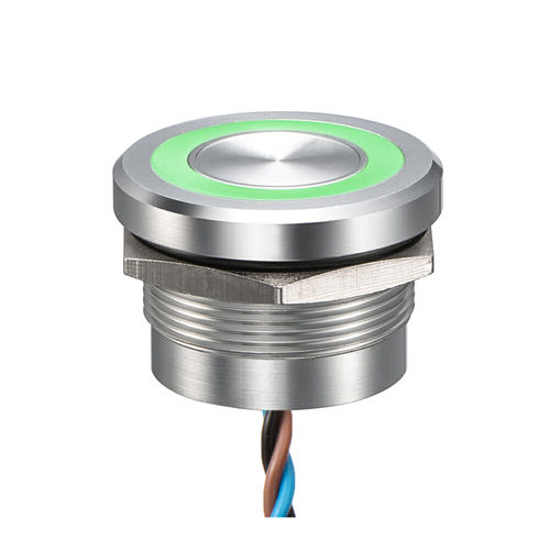 Interruttore piezo - PZ25 series - YUEQING DANPU ELECTRIC ( LANGIR ) CO.,LTD. - SPST / rinforzato / a tenuta stagna