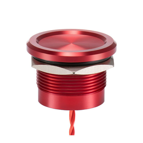 Interruttore piezo - PZ22 series - YUEQING DANPU ELECTRIC ( LANGIR ) CO.,LTD. - SPST / per ambienti difficili / a tenuta stagna