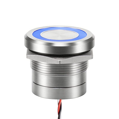 Interruttore capacitivo - CP25BRZFNNOMBC - YUEQING DANPU ELECTRIC ( LANGIR ) CO.,LTD. - tattile / unipolare / rinforzato