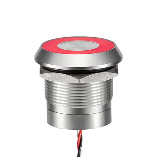 Interruttore capacitivo - CP22BRYFNNOMBC - YUEQING DANPU ELECTRIC ( LANGIR ) CO.,LTD. - unipolare / rinforzato / IK10