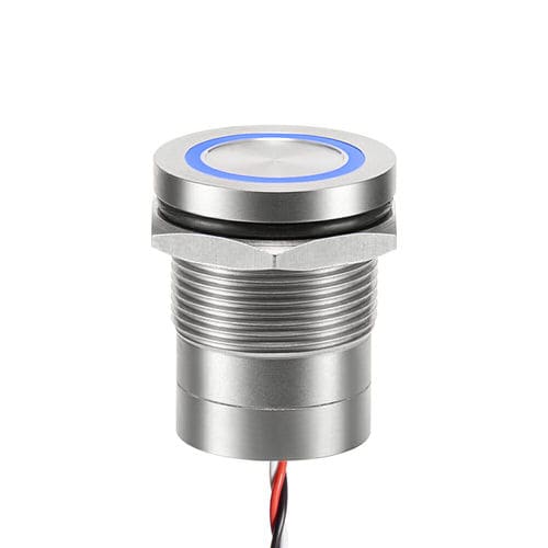 Interruttore capacitivo - CP19BR2FKNOLBC - YUEQING DANPU ELECTRIC ( LANGIR ) CO.,LTD. - unipolare / rinforzato / IK10