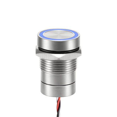 Interruttore capacitivo - CP16BFR1FANOMBC - YUEQING DANPU ELECTRIC ( LANGIR ) CO.,LTD. - unipolare / rinforzato / IK10