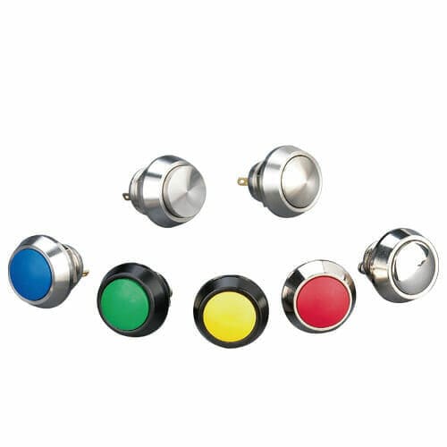 Pulsante impermeabile all'acqua - V12 series - YUEQING DANPU ELECTRIC ( LANGIR ) CO.,LTD. - rinforzato / antideflagrante / IP65