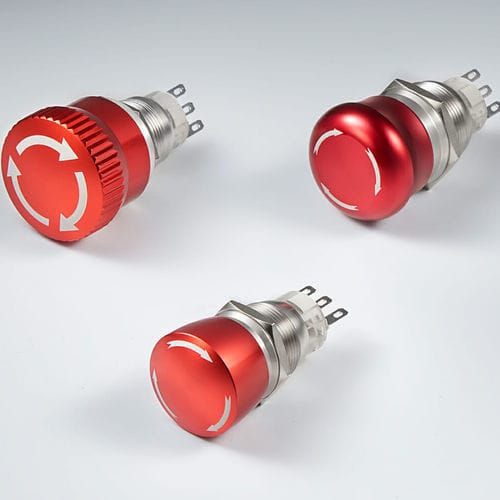 Interruttore unipolare - ES series - YUEQING DANPU ELECTRIC ( LANGIR ) CO.,LTD. - IP65 / da incasso / di comando