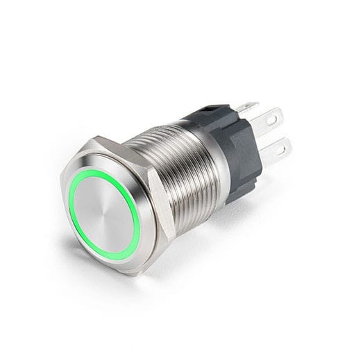 Pulsante antivandalismo - L16T Series - YUEQING DANPU ELECTRIC ( LANGIR ) CO.,LTD. - a prova di polvere / resistente all'umidità / per ambienti difficili