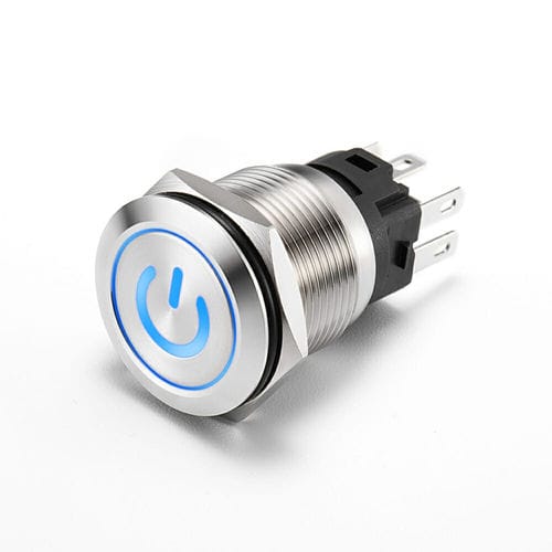 Pulsante tattile - L19T Series - YUEQING DANPU ELECTRIC ( LANGIR ) CO.,LTD. - antivandalismo / a tenuta stagna / resiste alle intemperie