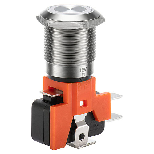 Pulsante tattile - L19B Series - YUEQING DANPU ELECTRIC ( LANGIR ) CO.,LTD. - antivandalo / rinforzato / IK09