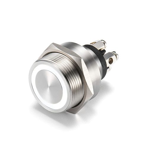 Pulsante antivandalismo - L22O Series - YUEQING DANPU ELECTRIC ( LANGIR ) CO.,LTD. - impermeabile / per ambienti difficili / resiste alle intemperie