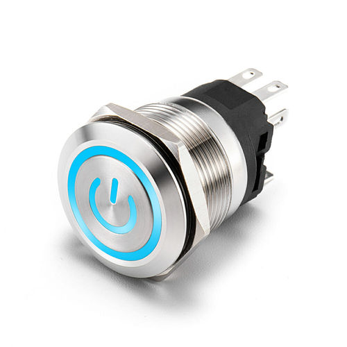 Interruttore antivandalo - L22T - YUEQING DANPU ELECTRIC ( LANGIR ) CO.,LTD. - SPDT / 2 poli / DPDT