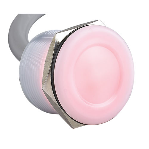 Pulsante in plastica - PP22 - YUEQING DANPU ELECTRIC ( LANGIR ) CO.,LTD. - piezo / antivandalismo / robusto