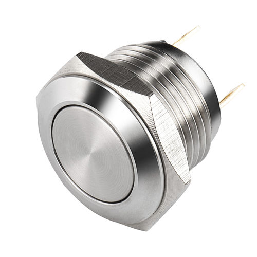 Pulsante marino - V16 series - YUEQING DANPU ELECTRIC ( LANGIR ) CO.,LTD. - antivandalismo / impermeabile all'acqua / a prova di polvere