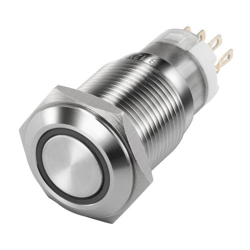 Pulsante antivandalismo - L16 series - YUEQING DANPU ELECTRIC ( LANGIR ) CO.,LTD. - impermeabile all'acqua / a prova di polvere / IK09