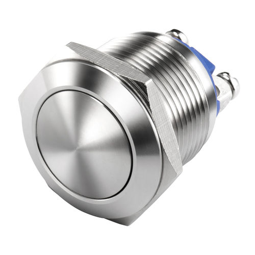 Pulsante marino - V19 Series - YUEQING DANPU ELECTRIC ( LANGIR ) CO.,LTD. - antivandalismo / impermeabile all'acqua / rinforzato