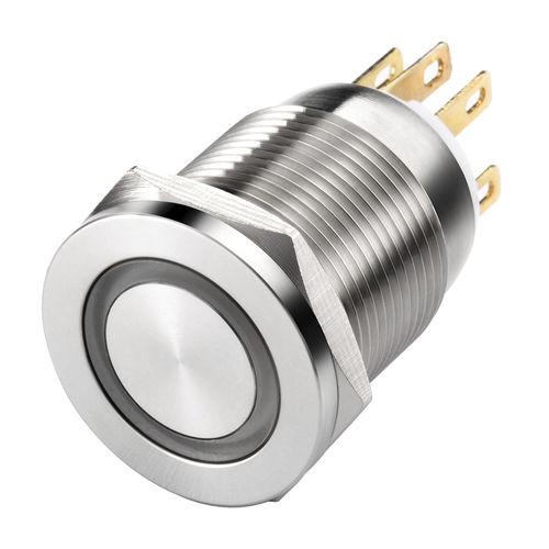 Pulsante impermeabile all'acqua - L19 Series - YUEQING DANPU ELECTRIC ( LANGIR ) CO.,LTD. - antivandalismo / resistente all'umidità / per ambienti difficili