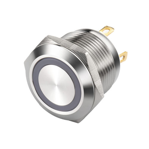 Pulsante micro - LS19 Series - YUEQING DANPU ELECTRIC ( LANGIR ) CO.,LTD. - sensibile / rinforzato / antivandalismo