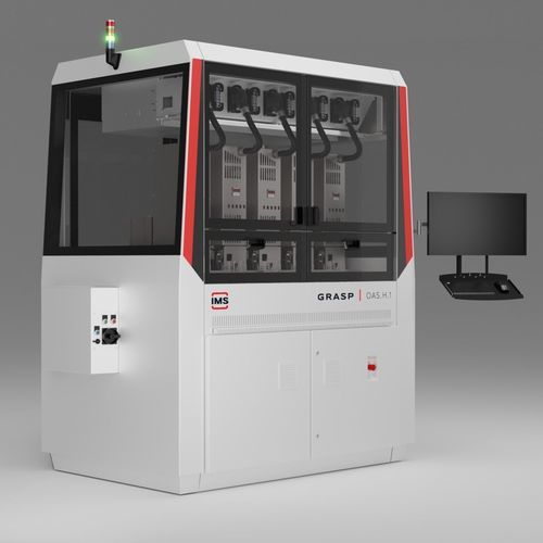 Linea di assemblaggio per obiettivi di fotocamere - GRASP OAS - IMS - automatizzata / modulare / flessibile